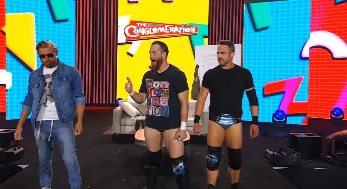Hangman Adam Page vs The Conglomeration (photo 2 of 4)