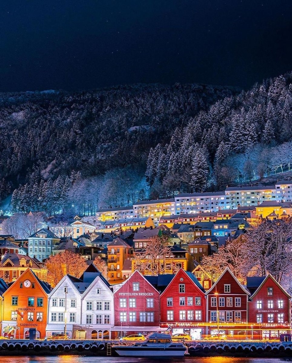 Bergen Norway winter (photo 2 of 4)