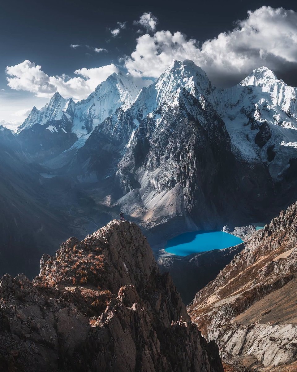 Paso San Antonio Cordillera Huayhuash Peru