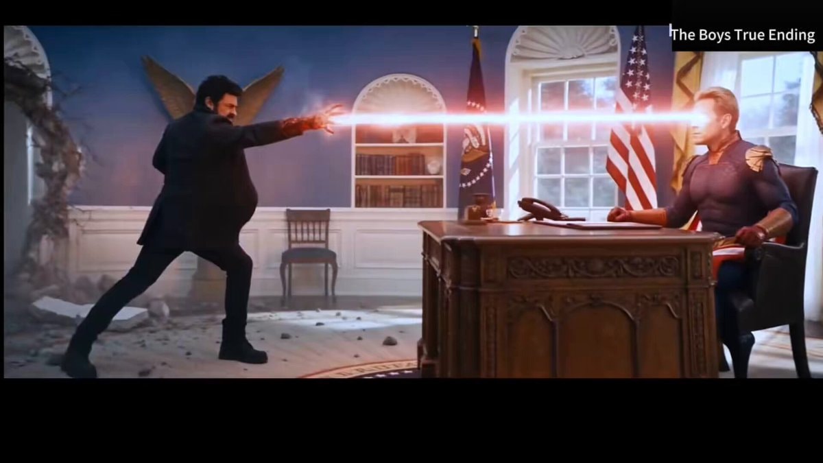 The Boys real ending leak