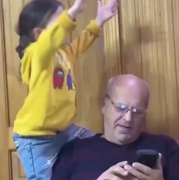 granddaughter strict father joke