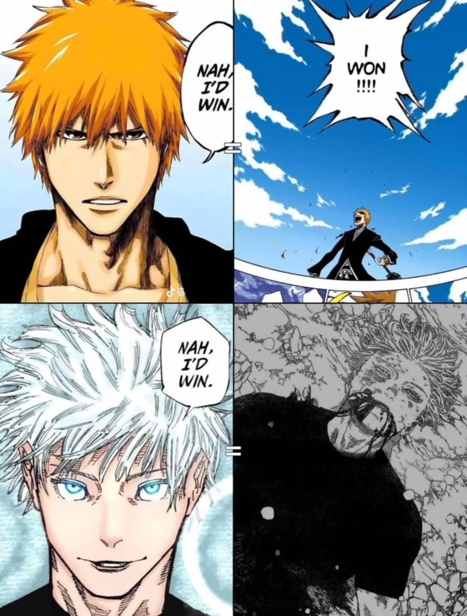 Bleach x Jujutsu Kaisen