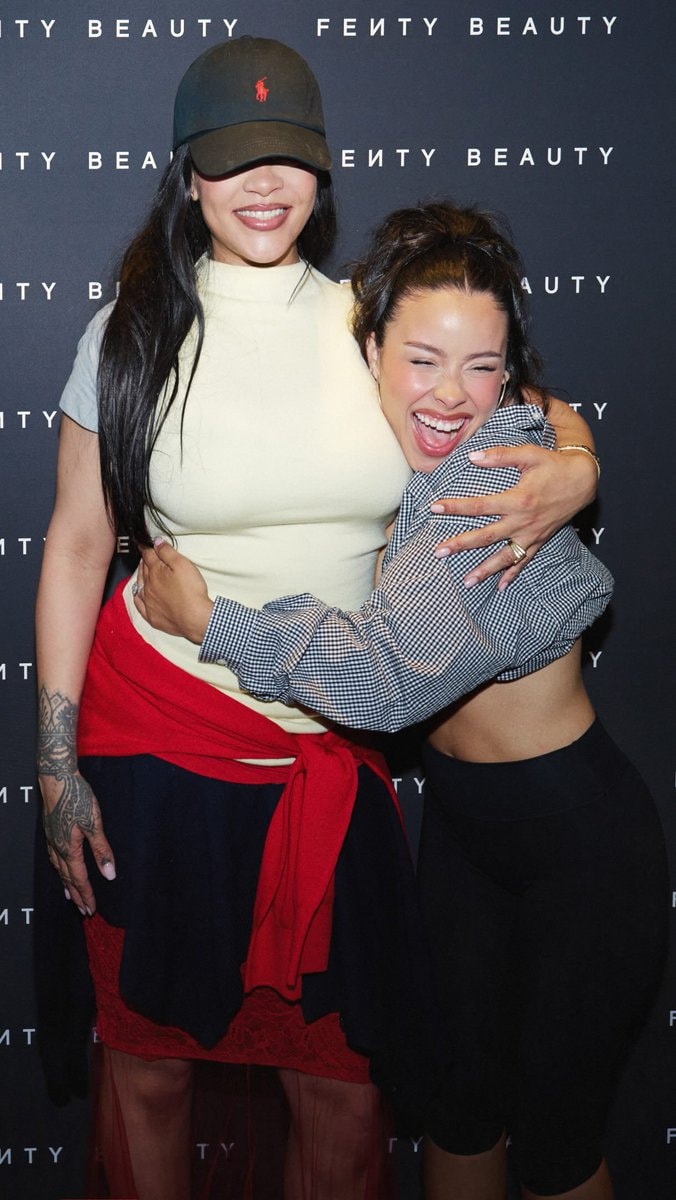 Rihanna Cierra Ramirez Fenty Beauty