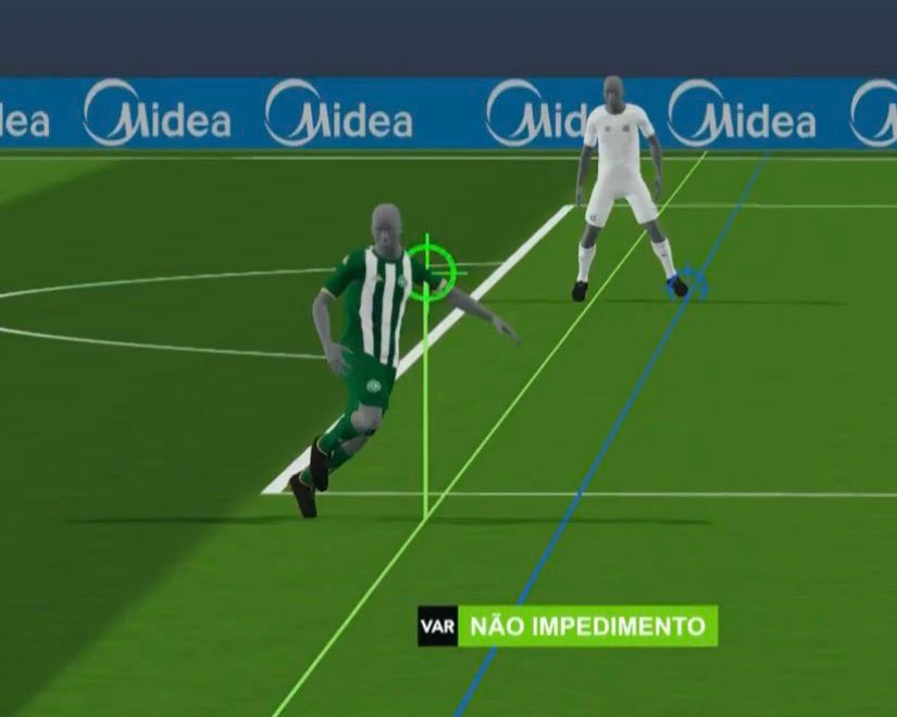 VAR technology comparison Premier League (photo 2 of 2)