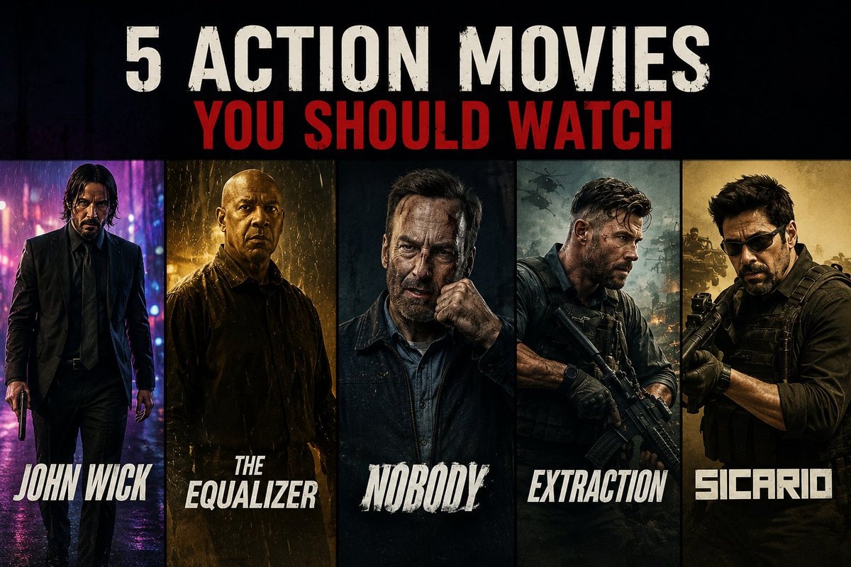 5 action movies to watch 5 action movies to watch