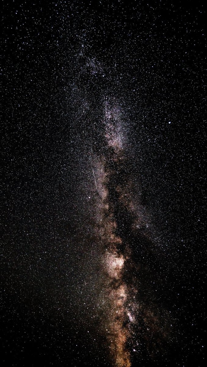 Milky Way galaxy vastness