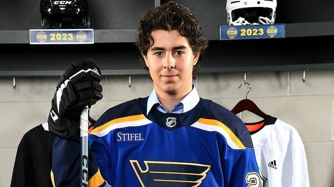 Matthew Mayich draft moment