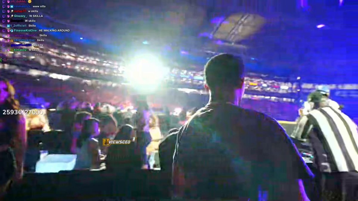 DDG ROUND & ROUND at Chris Brown Usher Tour