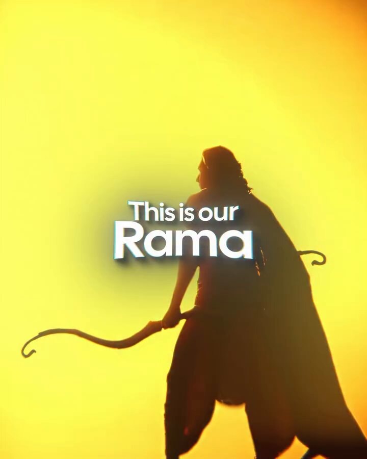 Ranbir kapoor as Rama