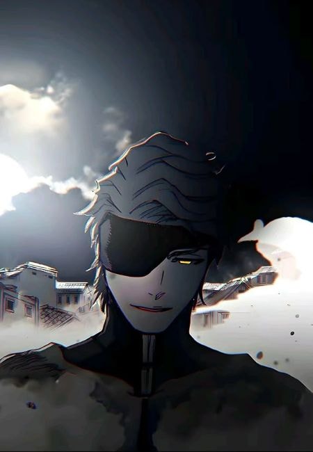 Aizen Bleach clock emoji (photo 2 of 2)
