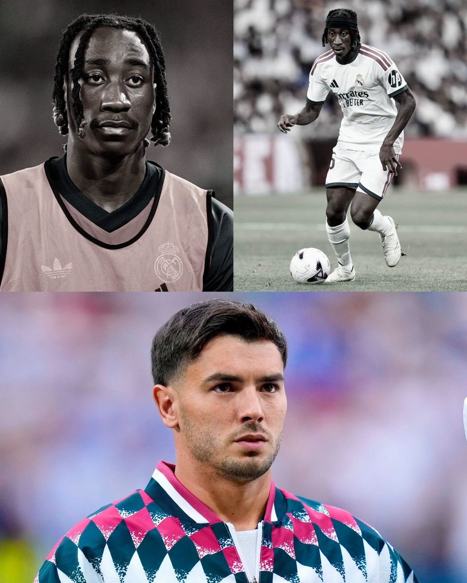 Yan Diomandé Real Madrid bench