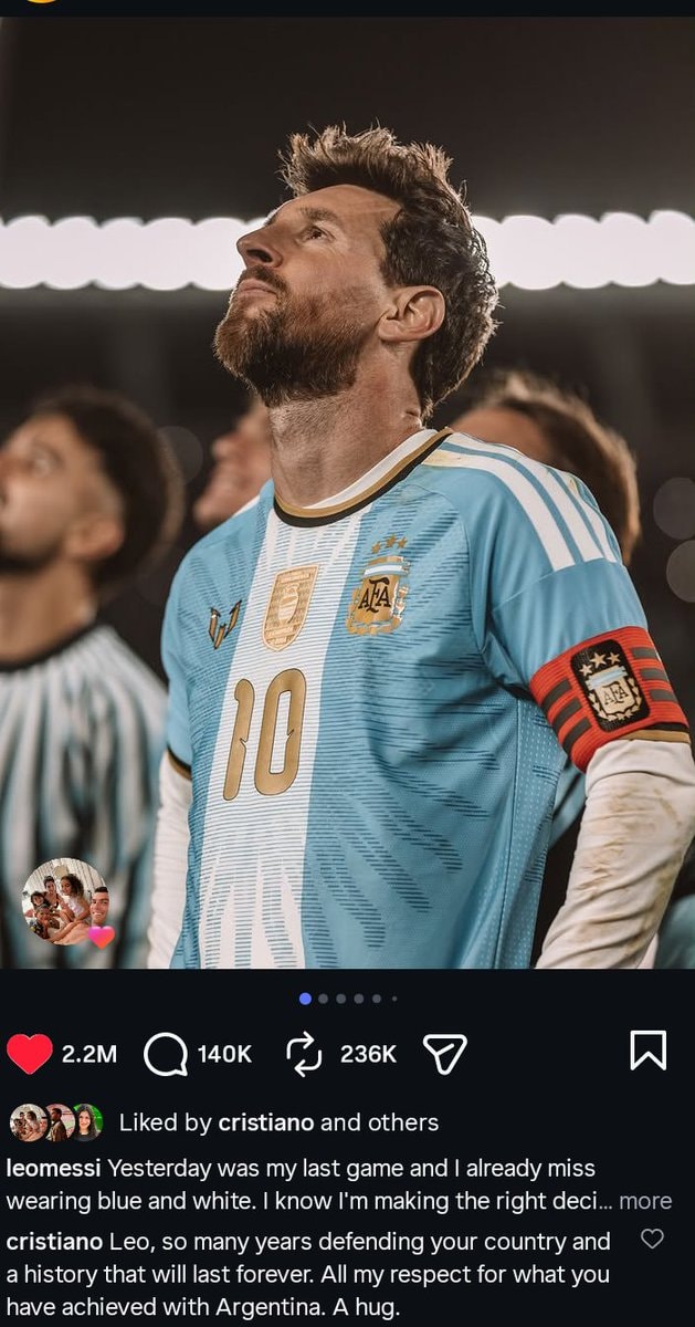Lionel Messi Argentina jersey