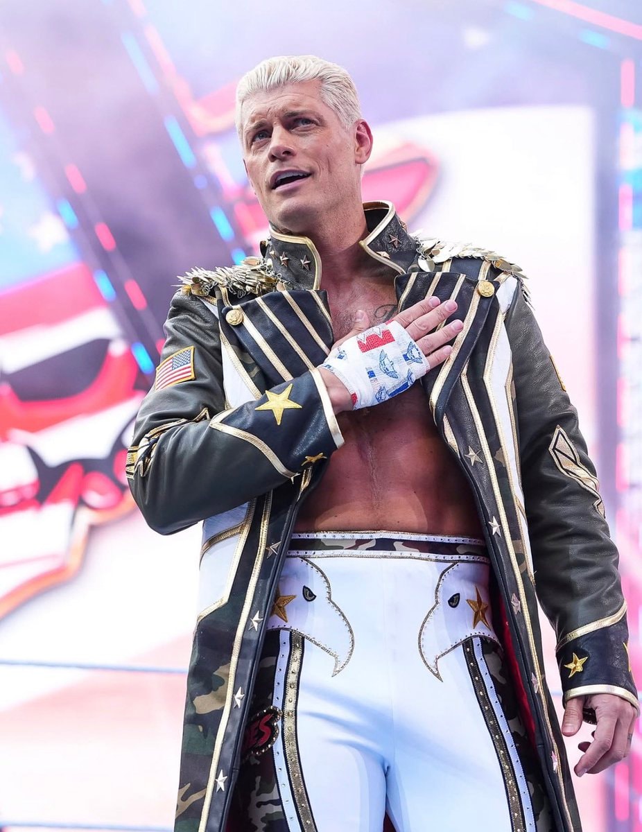 Cody Rhodes WWE contract