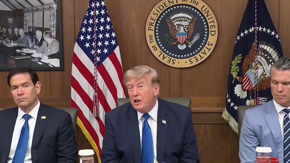 US embassies warn Middle East tensions as Trump Iran bombing reported