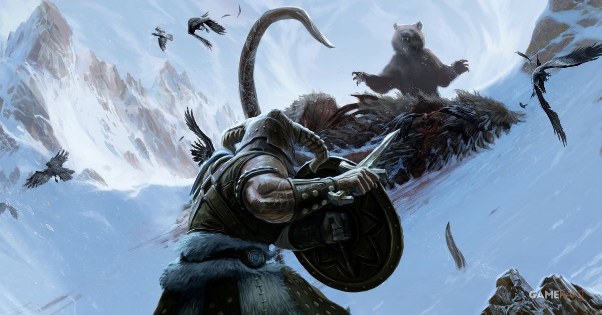 Elder Scrolls: Skyrim new update
