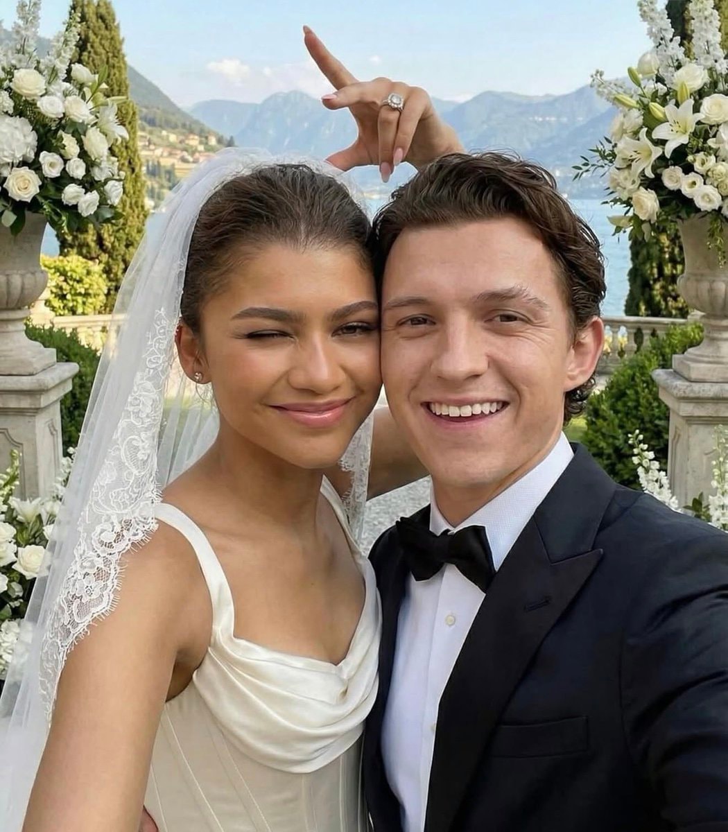 Law Roach reacts to Zendaya AI wedding dress (photo 2 of 2)