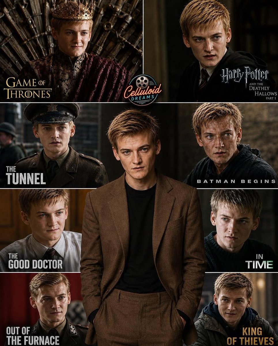 Dean-Charles Chapman roles