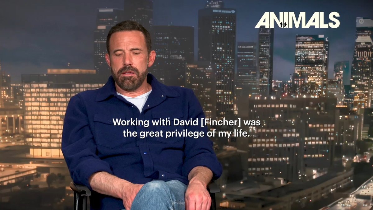 Ben Affleck Letterboxd career reflection