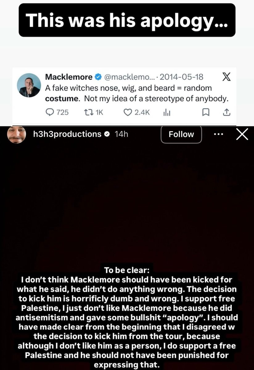 Ethan Klein Macklemore reaction (photo 2 of 2)