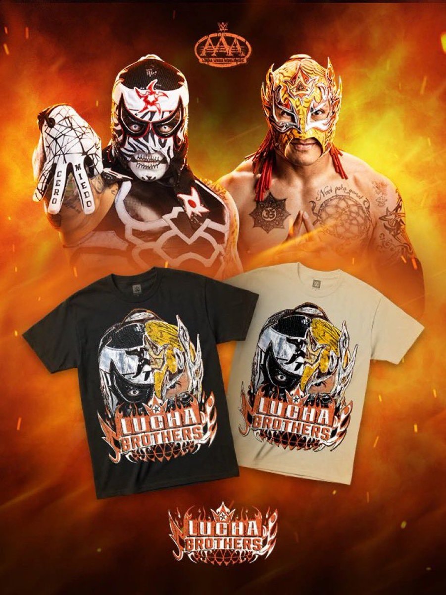 Lucha Brothers WWE merch