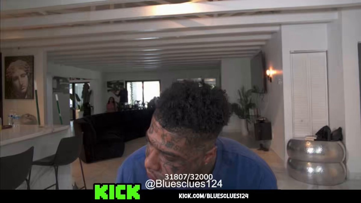 Blueface KICK stream moment