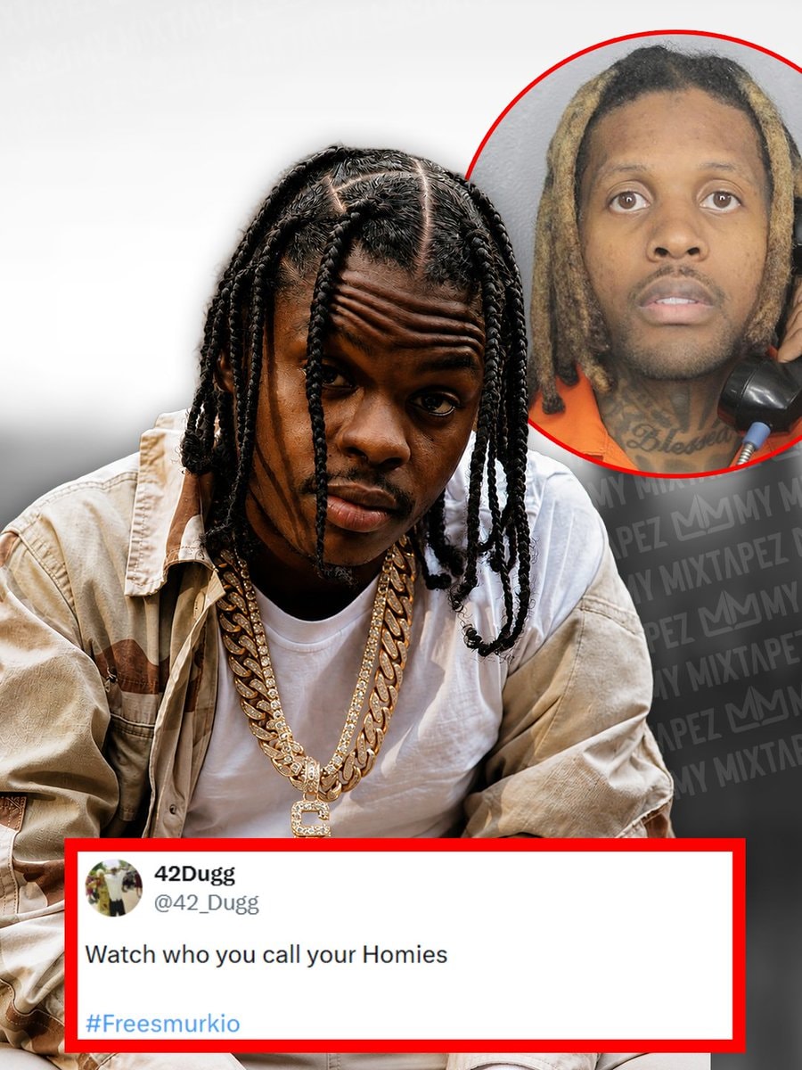 42 Dugg reacts to Lil Durk trial