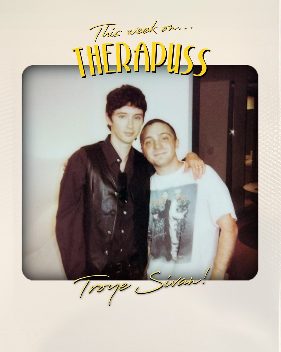 Troye Sivan on Therapuss podcast