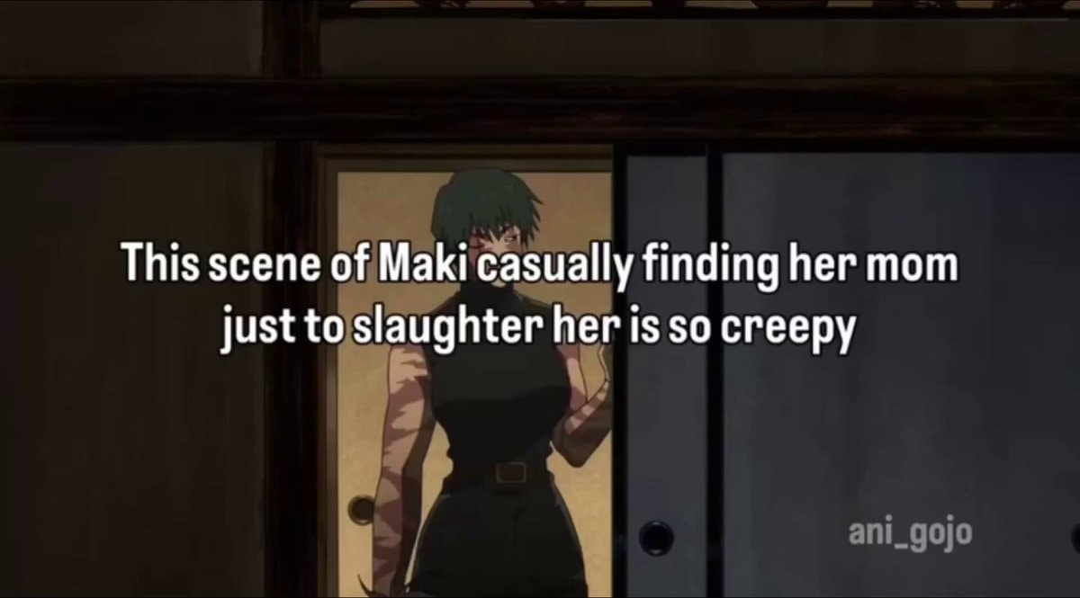 Maki finds her mother
