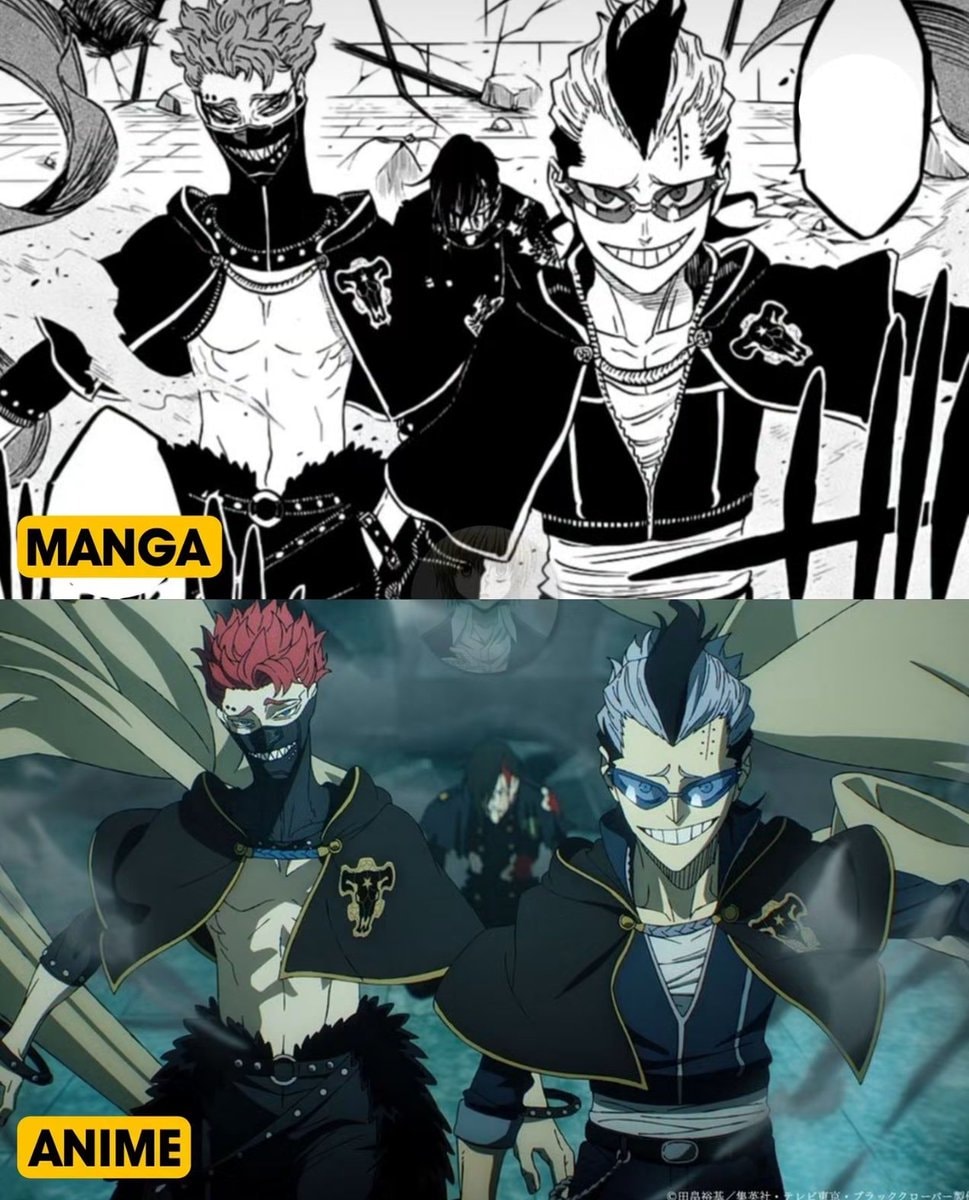 Magna Black Clover