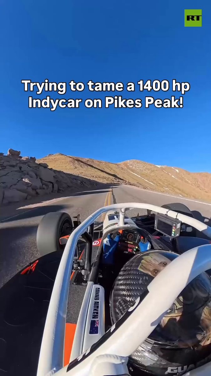 Danny Aitken IndyCar Pikes Peak