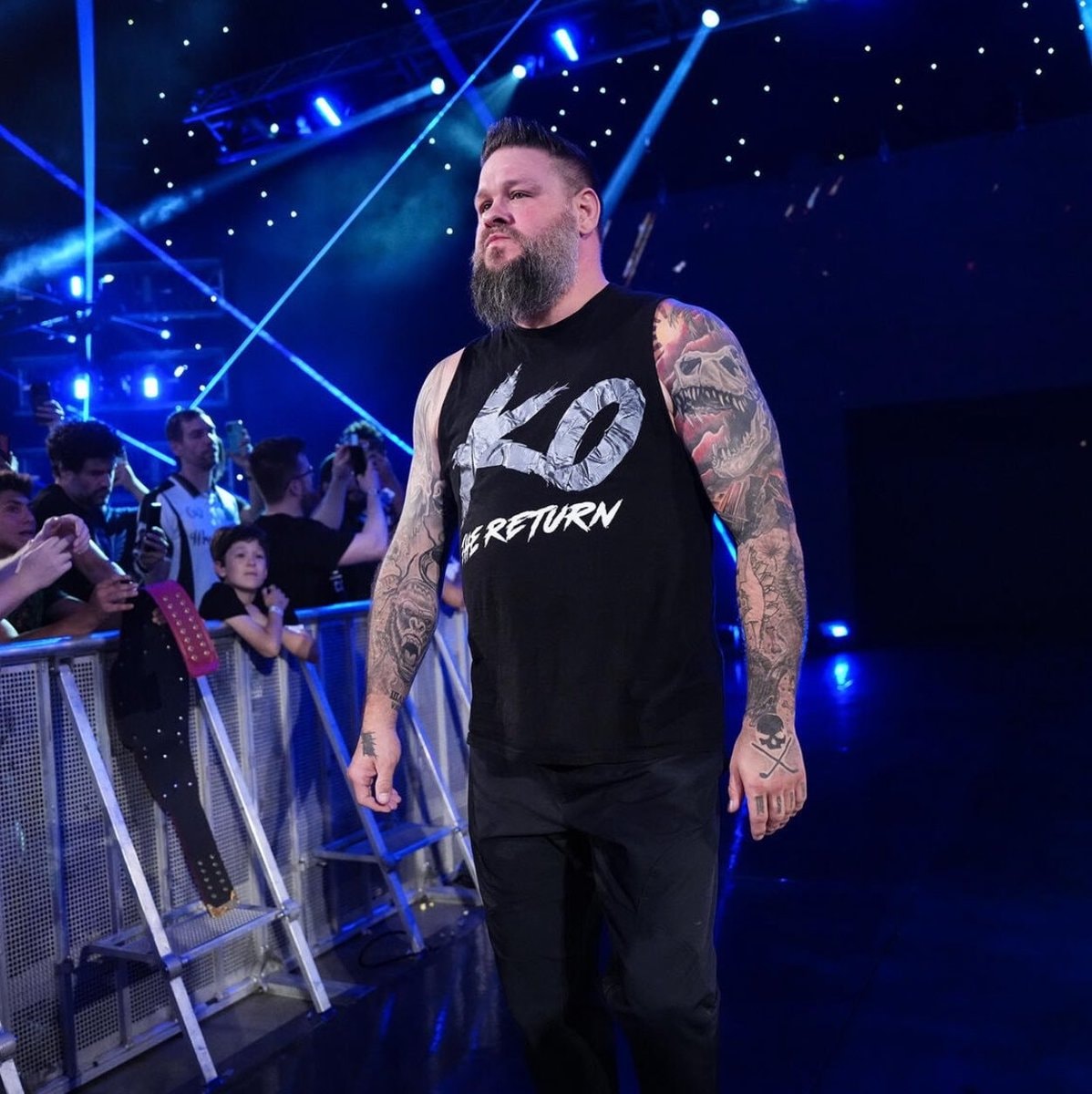 Kevin Owens Toronto family match Kevin Owens Toronto family match