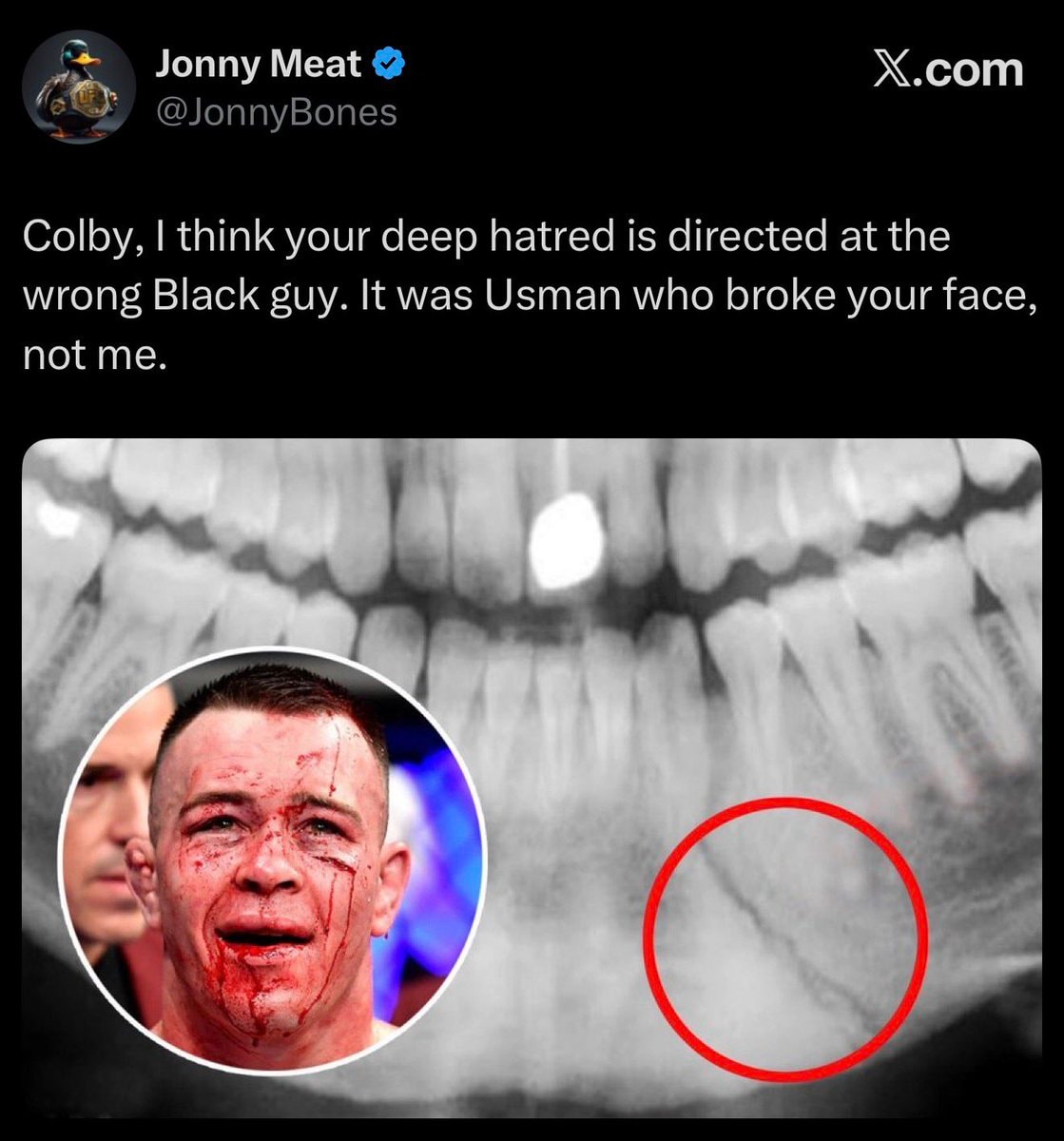 Jon Jones vs Colby Covington