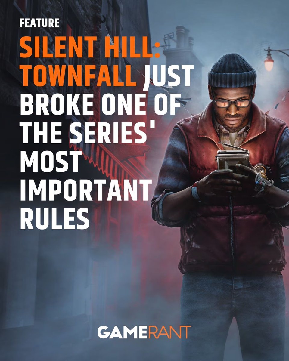 Silent Hill: Townfall first-person perspective