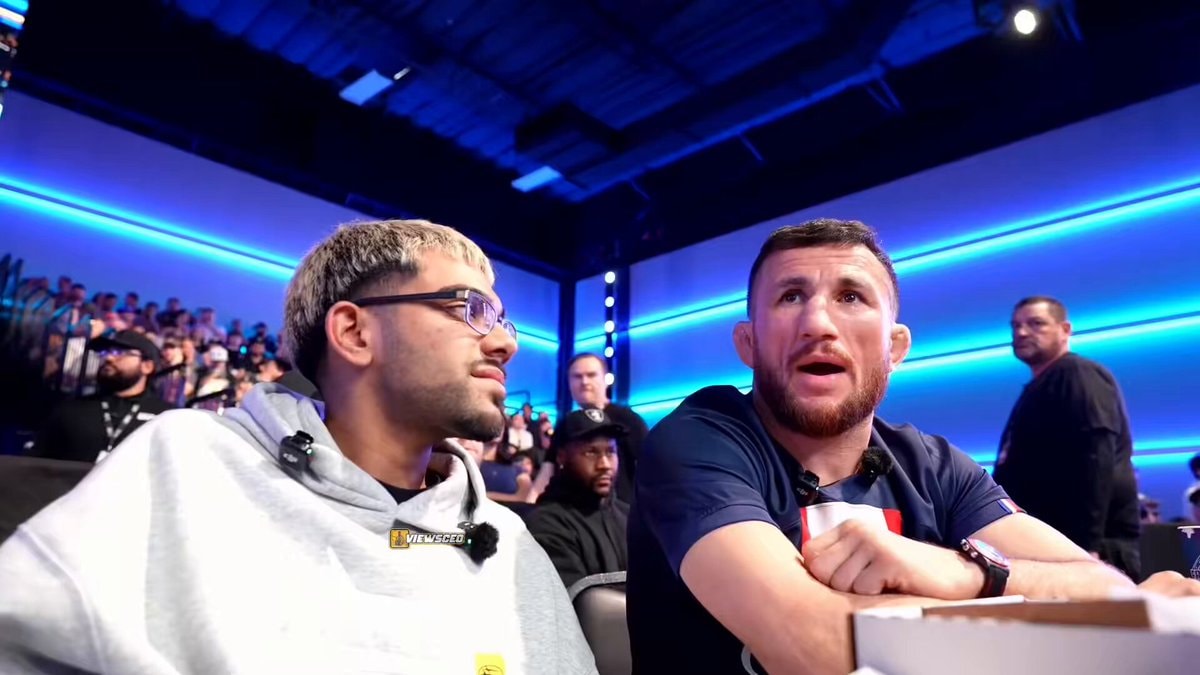 Dana White ignores Merab Dvalishvili and N3ON