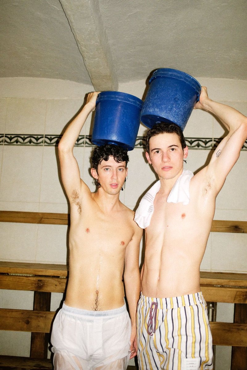 Troye Sivan and Sam Nivola New York Magazine