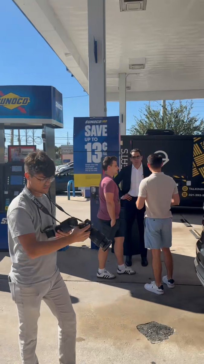 James Fishback Sunoco $2.98 gas