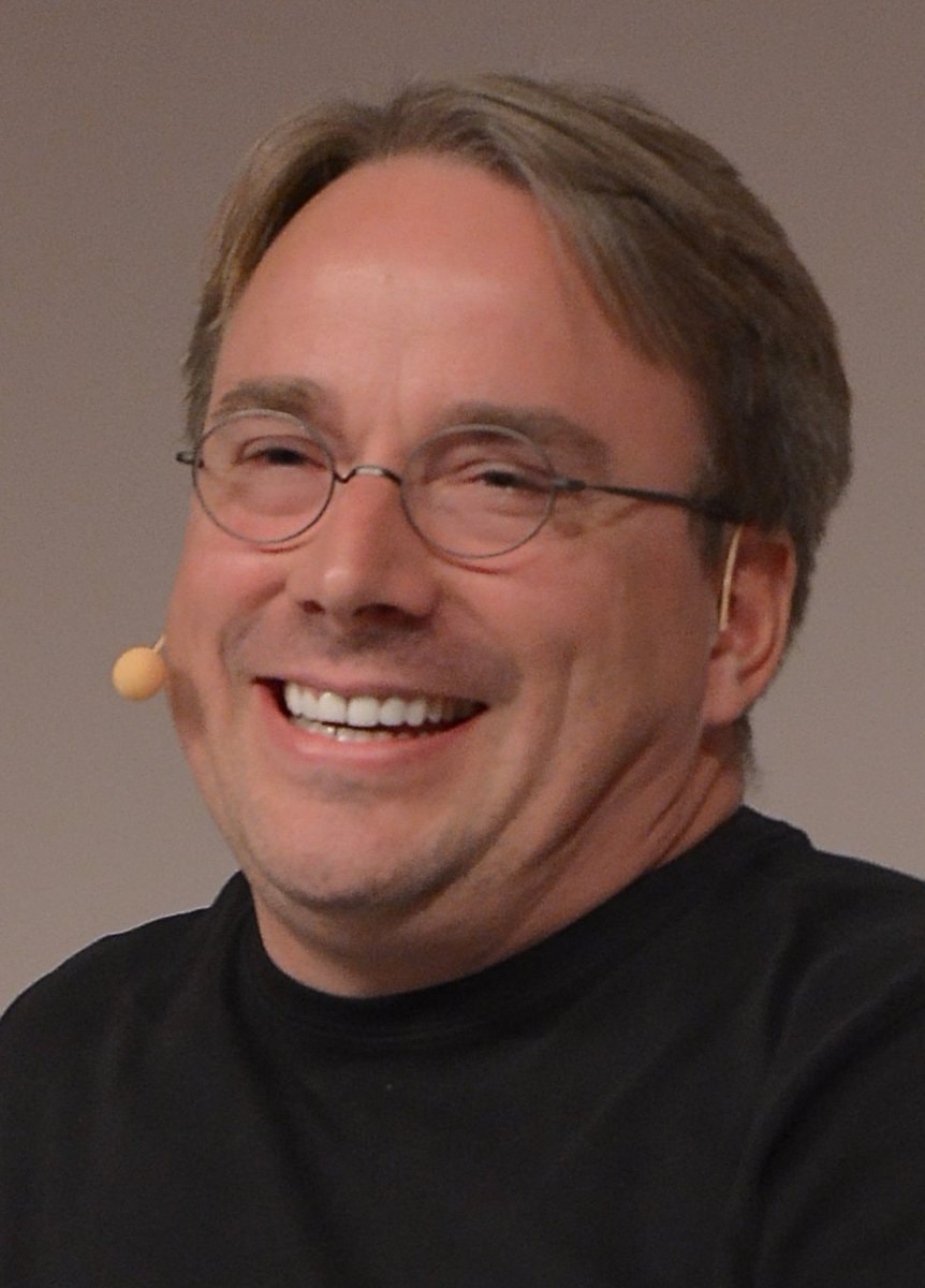 Linus Torvalds antigravity commit (photo 2 of 2)