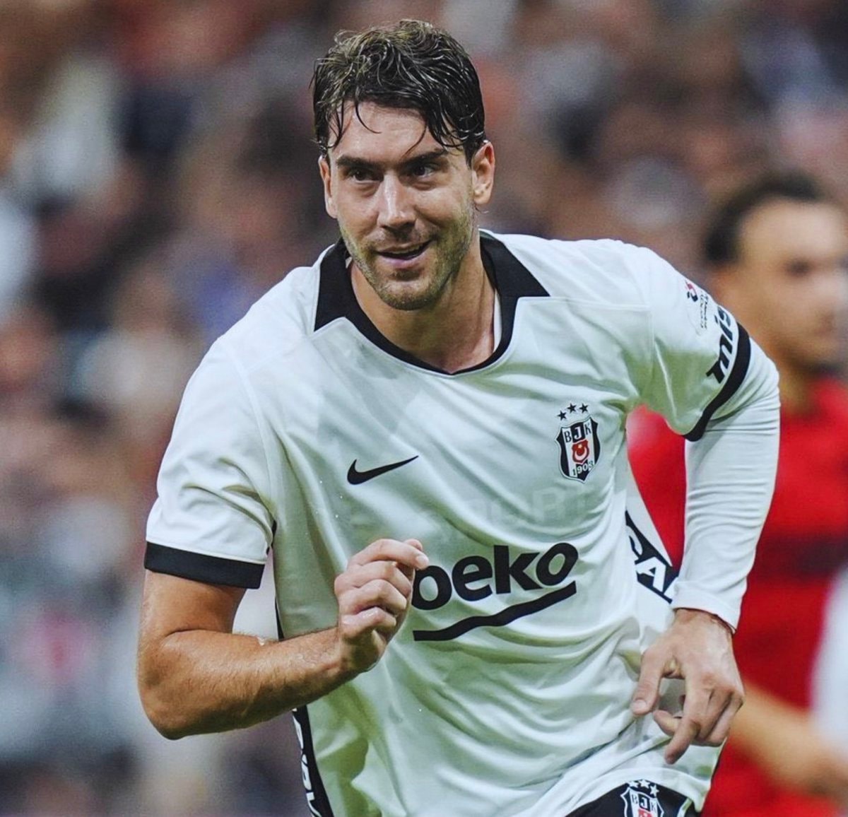 Dusan first goal first hat-trick