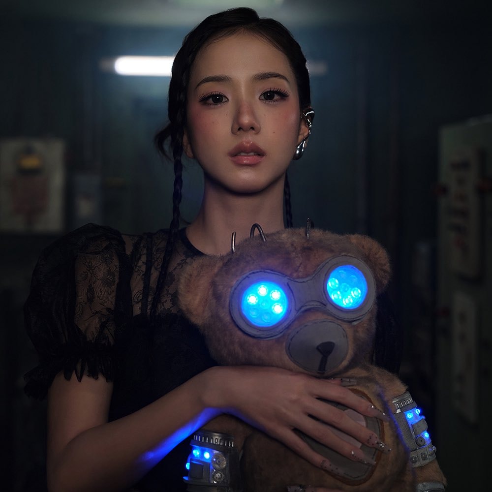 Jisoo Click Spotify chart