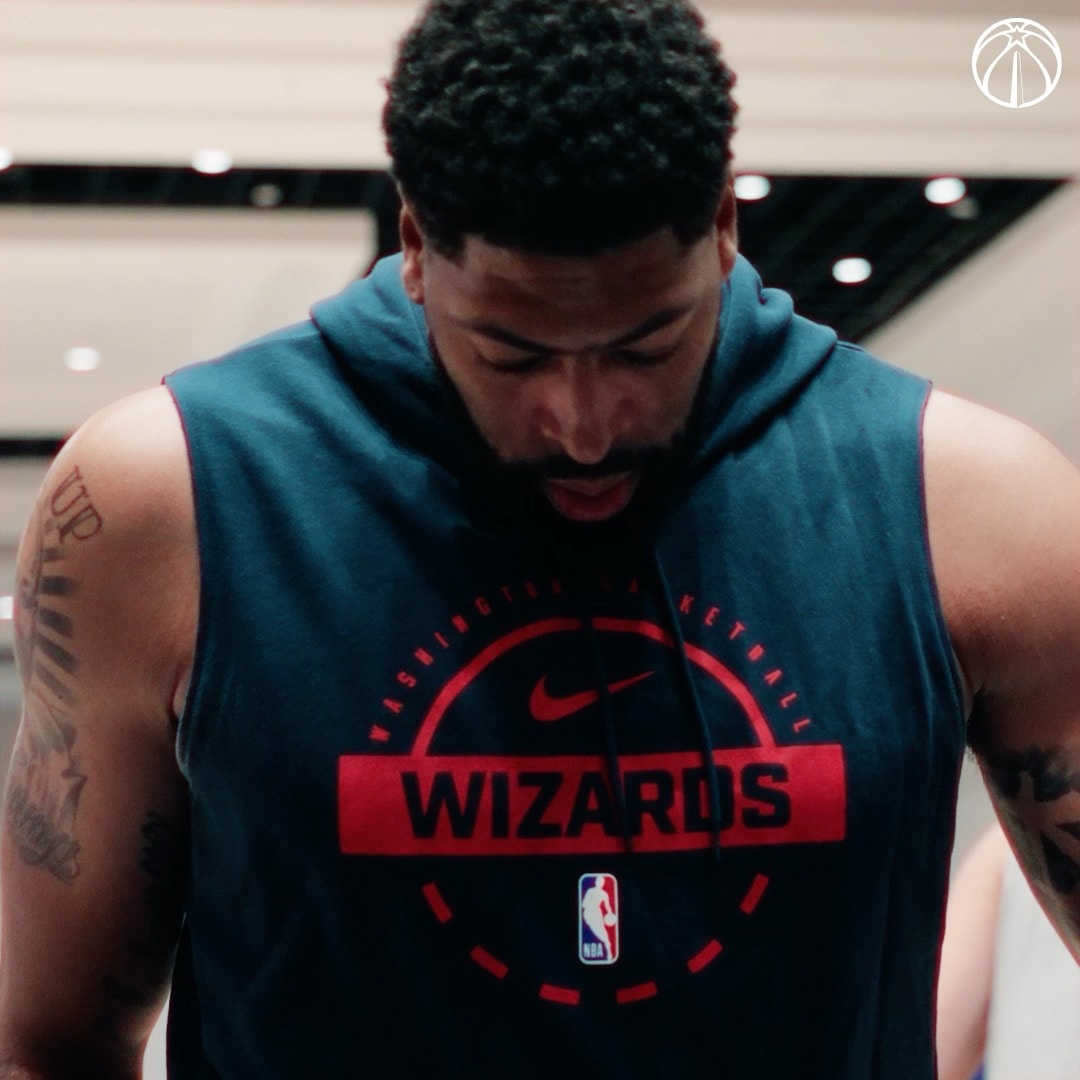 Anthony Davis Wizards workout Anthony Davis Wizards workout