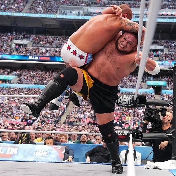 AEW All In Wembley Stadium anniversary (photo 4 of 4)