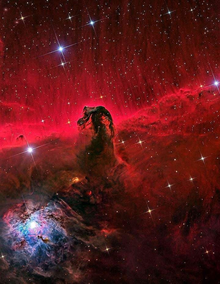 Horsehead Nebula in Orion Horsehead Nebula in Orion