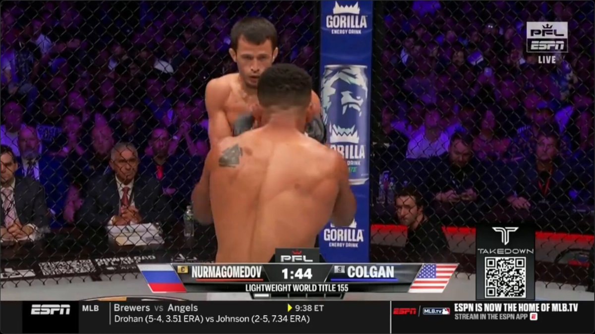Usman Nurmagomedov PFL Lightweight World Title reaction