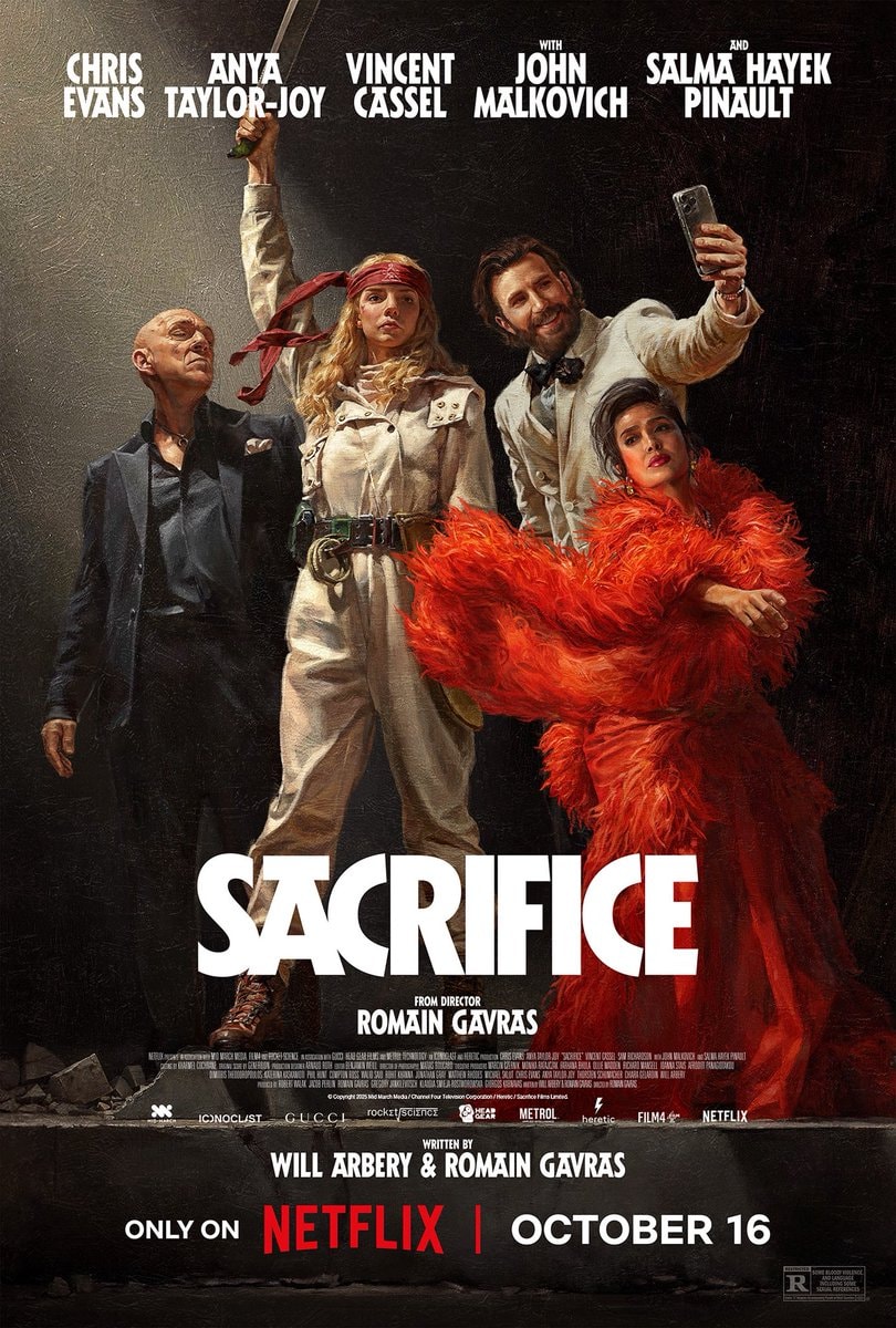 SACRIFICE movie poster