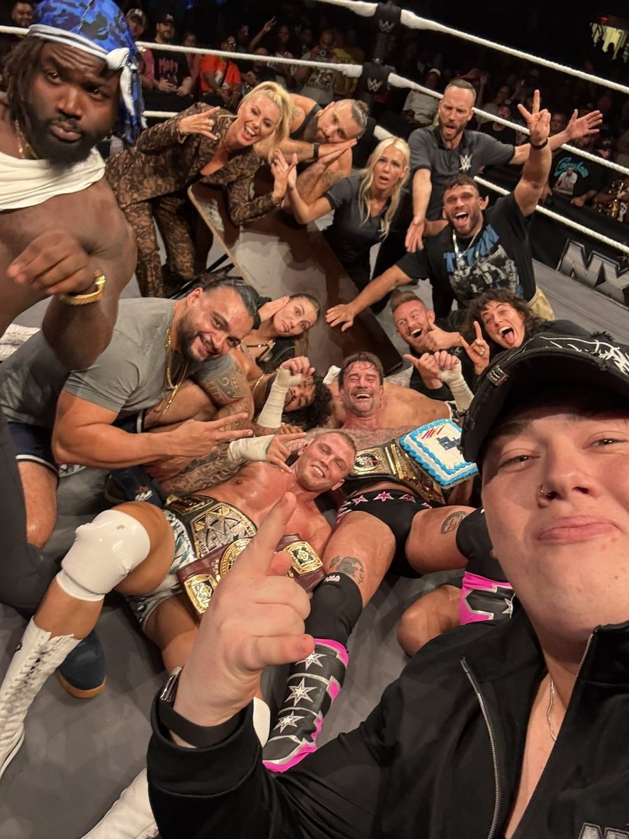 Grayson Waller on CM Punk and NXT Grayson Waller on CM Punk and NXT