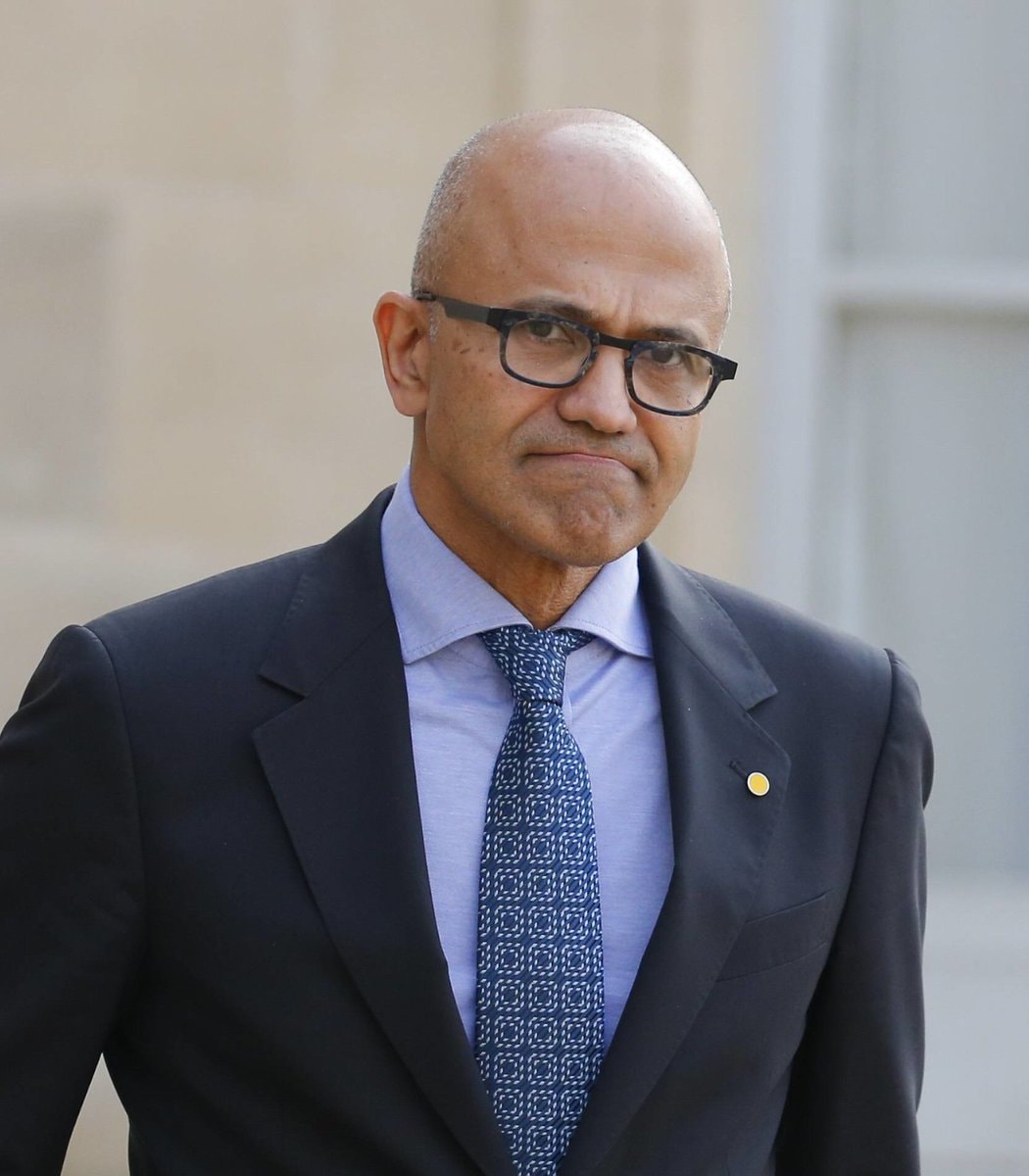 Satya Nadella on AI security