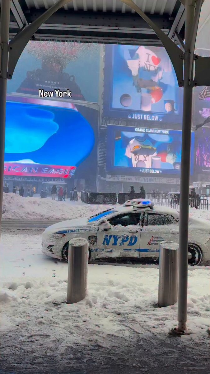 snowy new york snowy new york