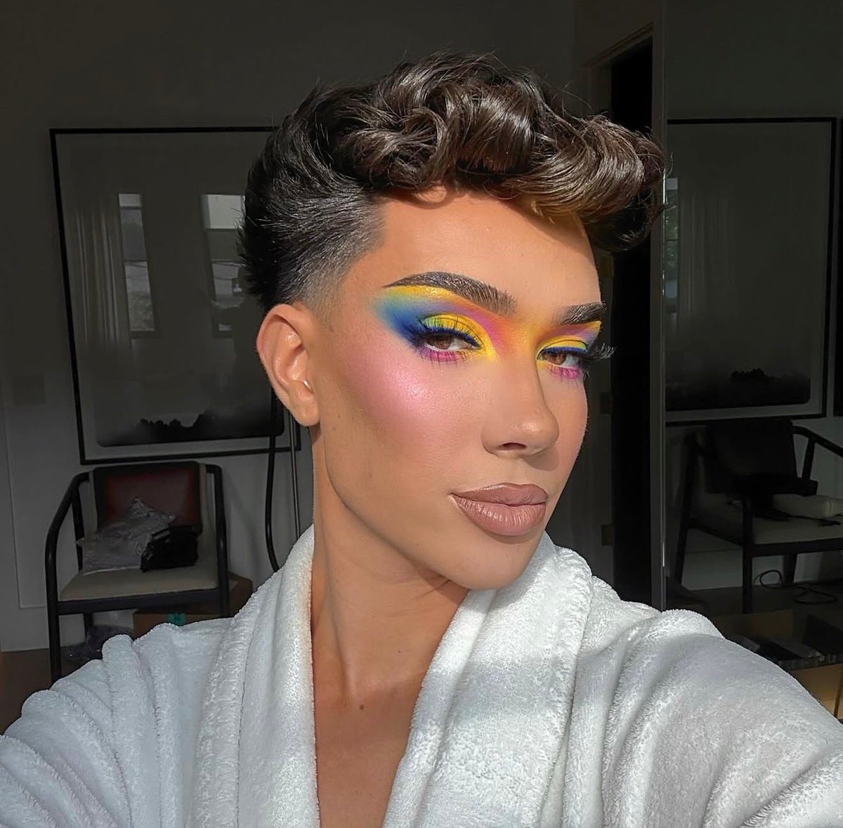 James Charles reacts to Taylor Swift Friday single