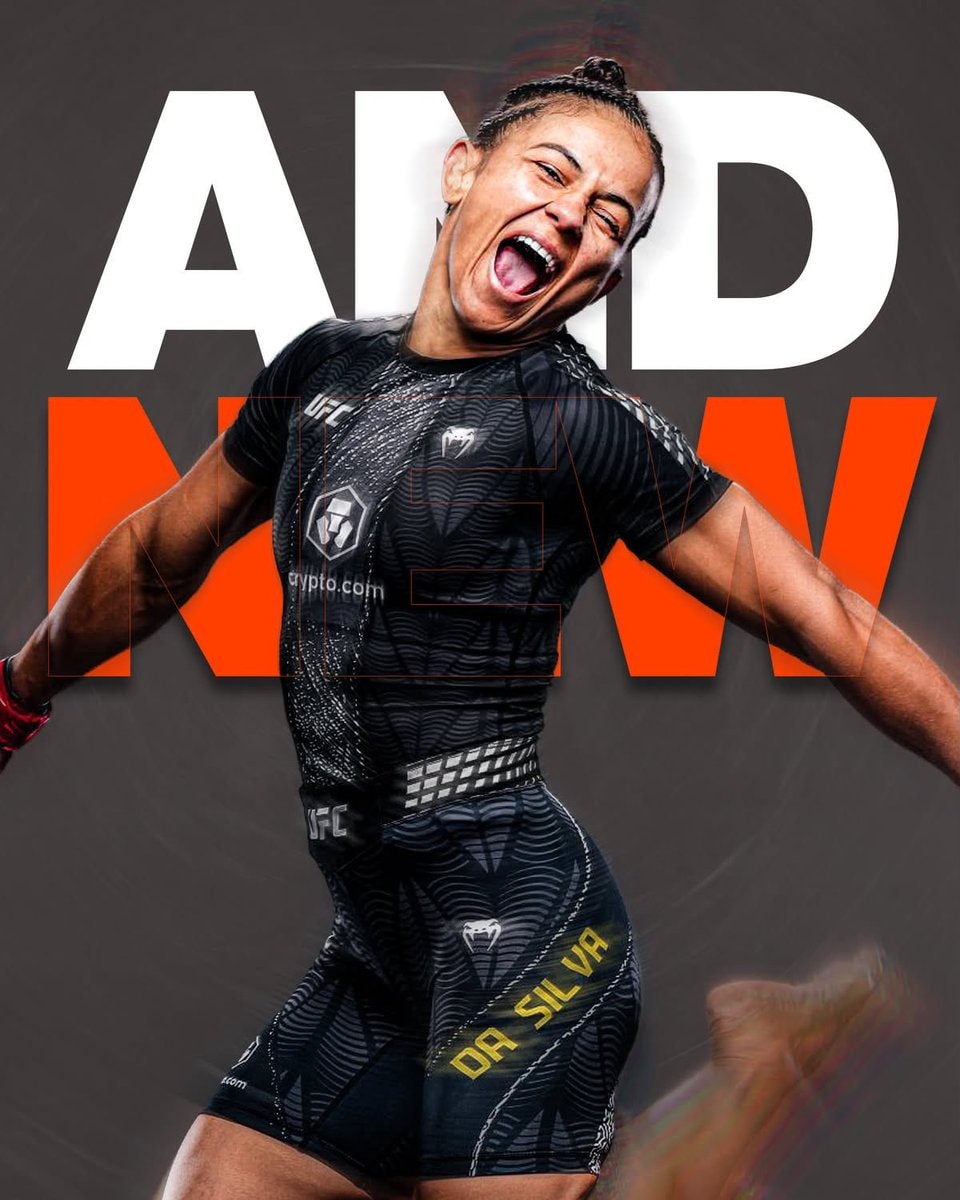 Natália Silva wins women's flyweight title