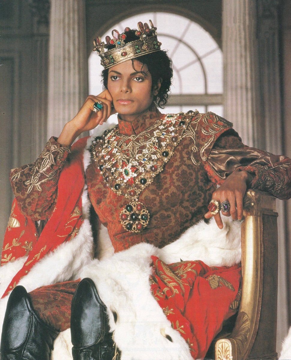Michael Jackson King of Pop